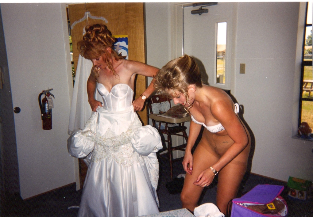 Невеста без трусов частное