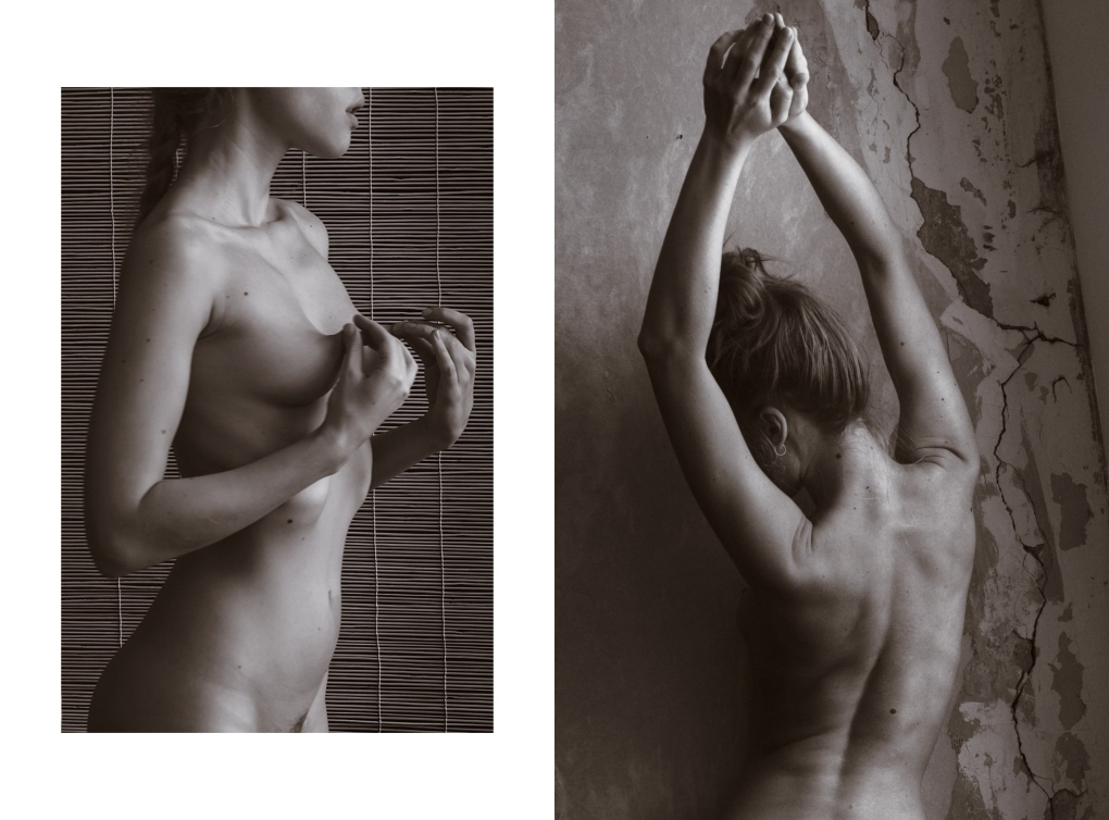 Актриса Мария Лисовая ню