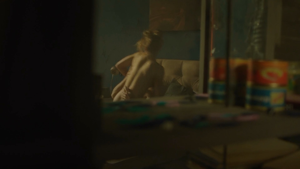 Мария Лисовая голая попа