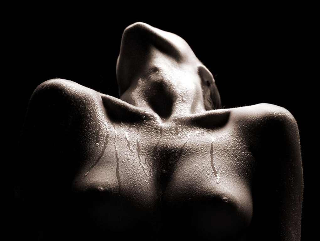 Эротические черно белые