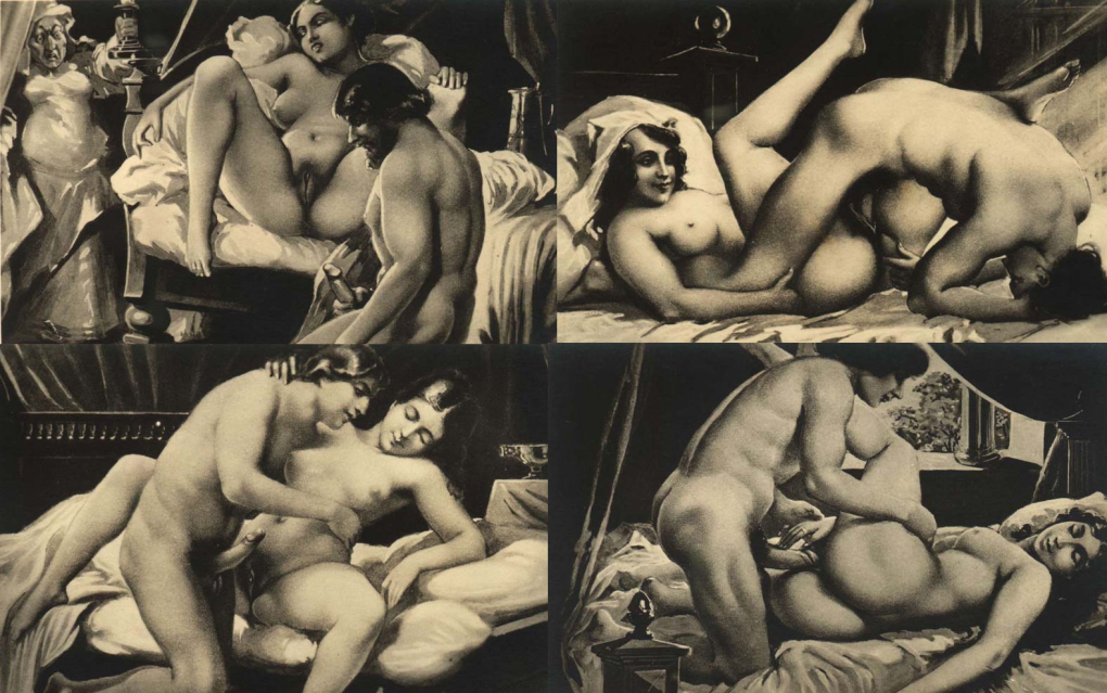 Групповуха двойное проникновение