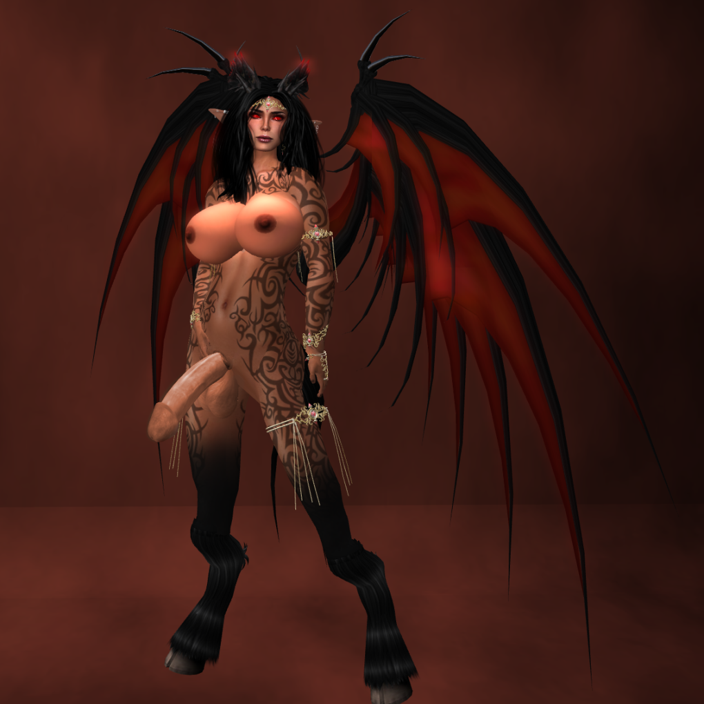 Суккубы с большими сиськами 3 d