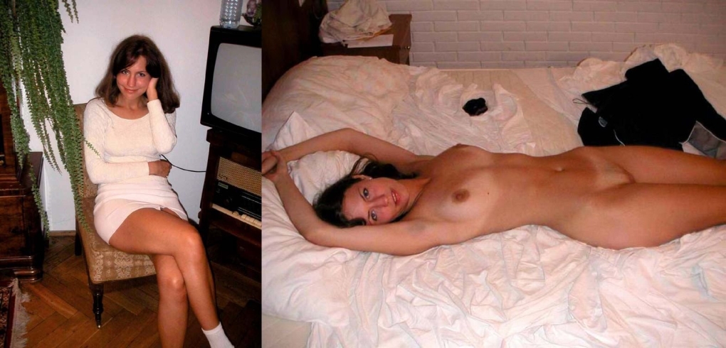 Моя жена разделась догола