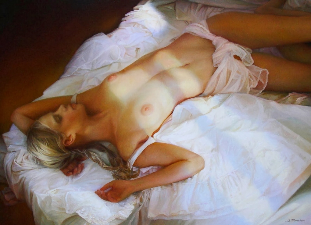 Спящие девушки голышом