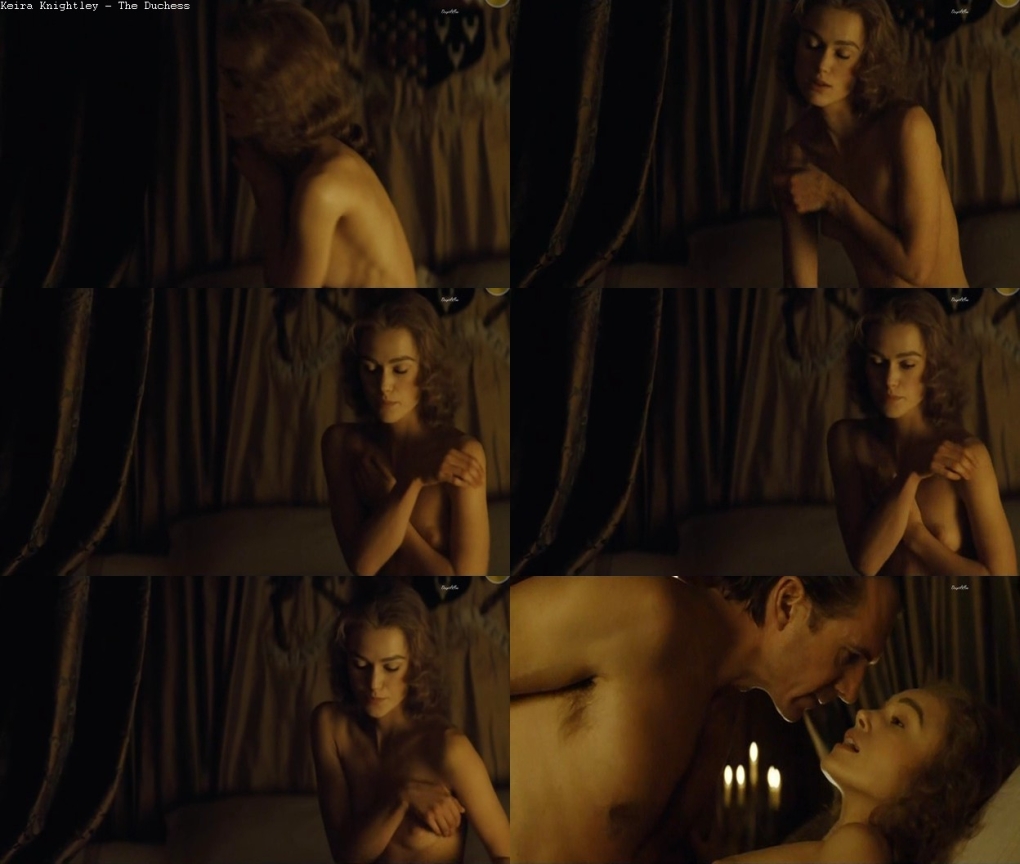 Кира Найтли грудь