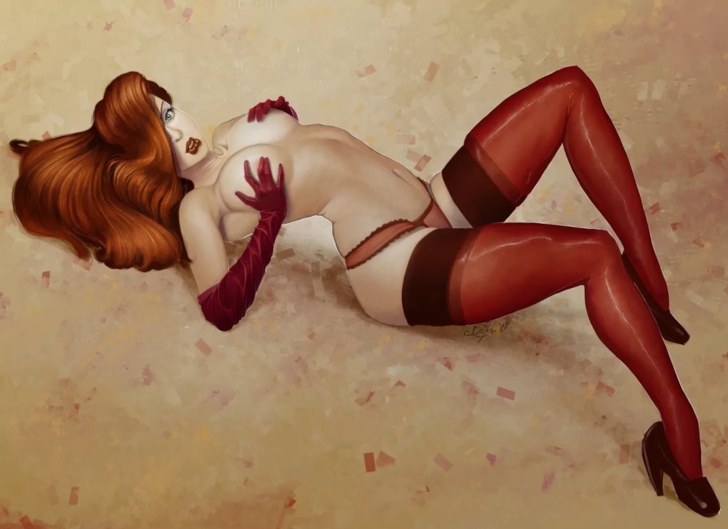 League of Legends Катарина Rule 34