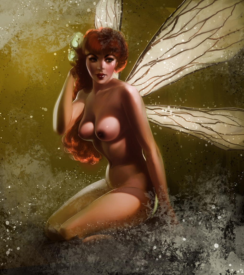 Эротические фэнтези арты