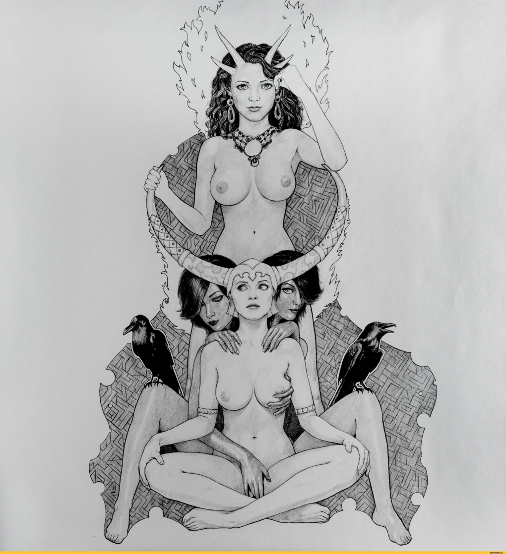 Мультяшные голые попки