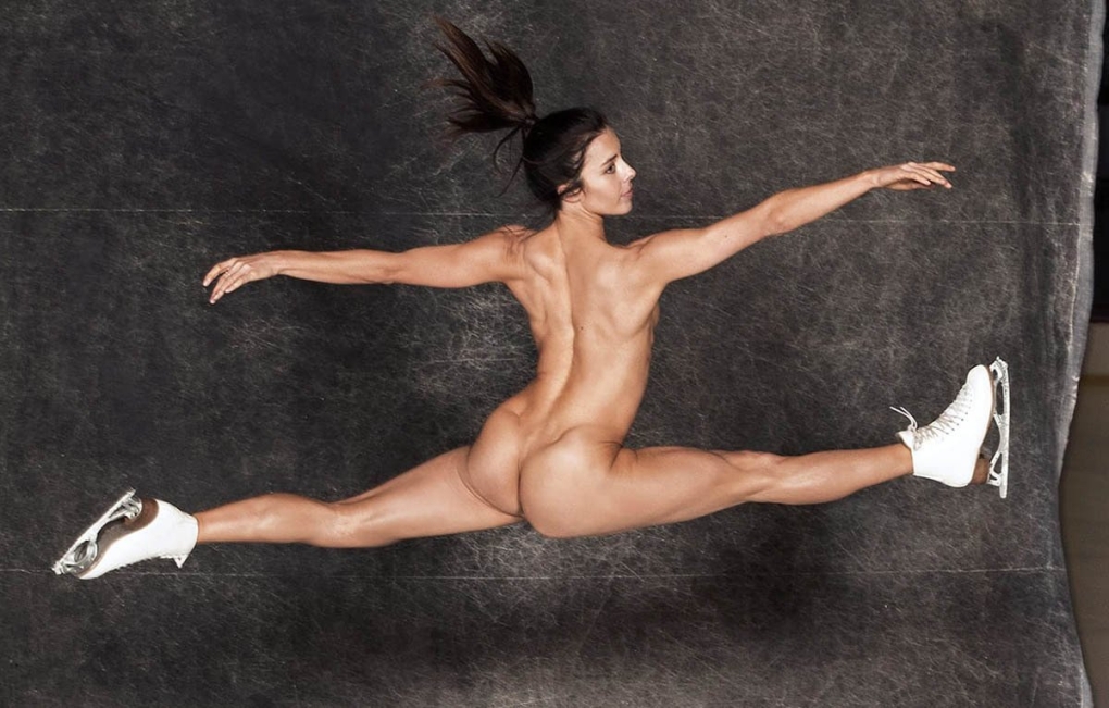 Ванесса Джеймс фигуристка голая