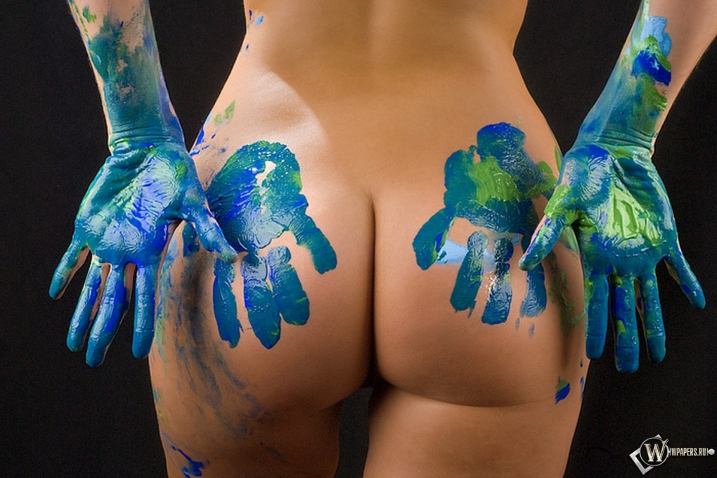 Разрисованные женские тела