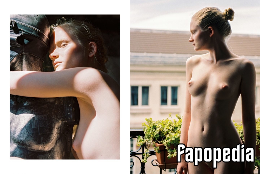 Дарья Пармененкова ню