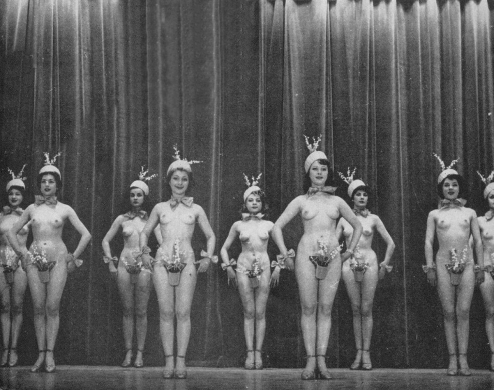 Эротический кордебалет