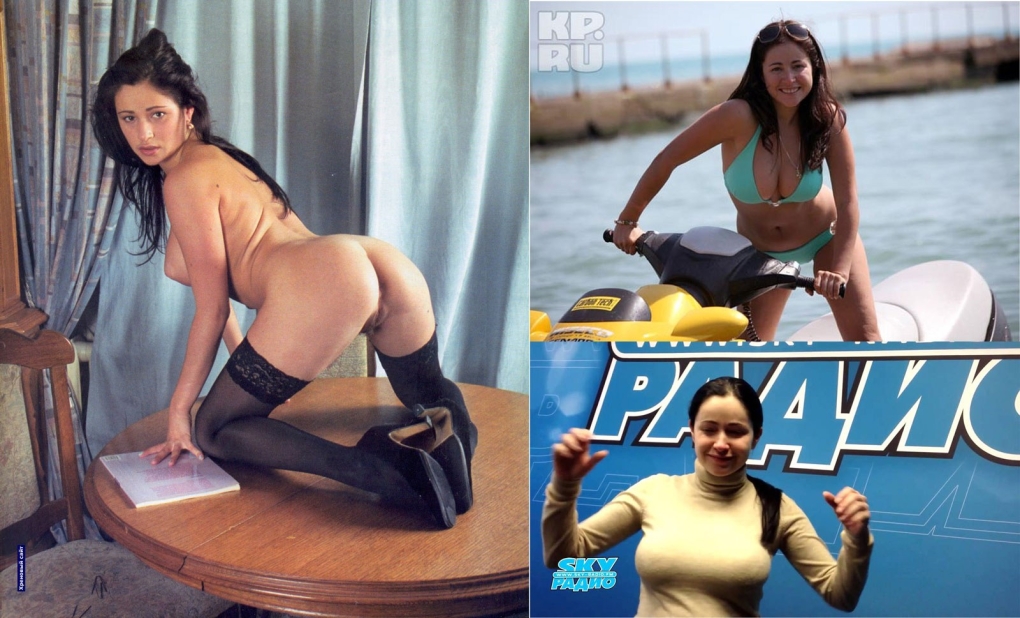 Порнозвезда любовь Тихомирова:двойное проникновение