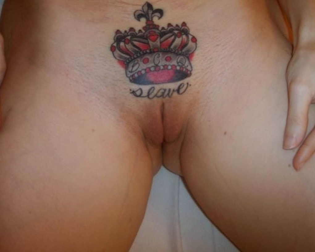 Тату на интимных местах у женщин