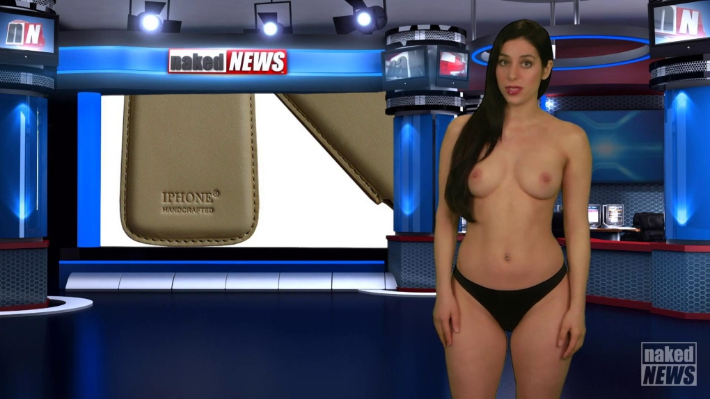 Naked News 2016 Кэтрин Кертис