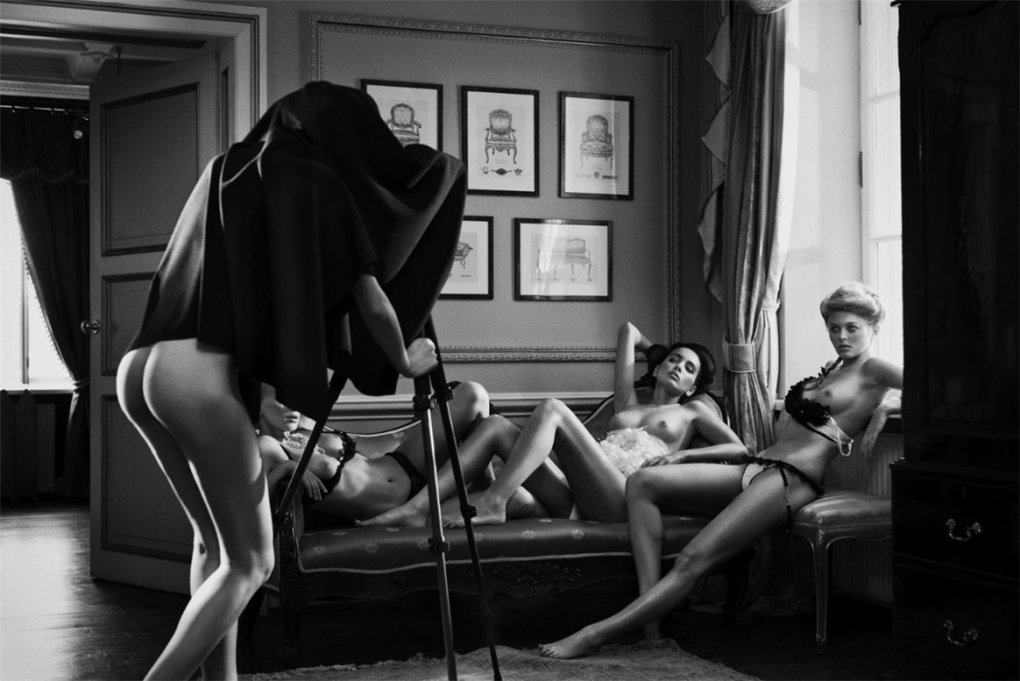 Эротическая фотосессия с фотографом