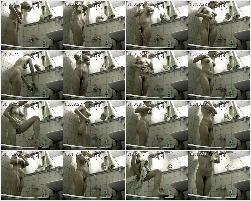 Бабы в общей бане частное