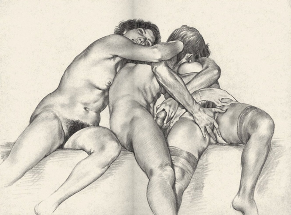 Порнографические рисунки