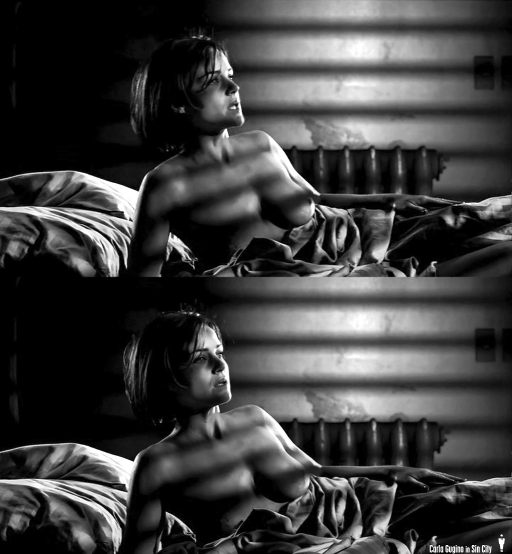 Карла Гуджино глаза змеи голая