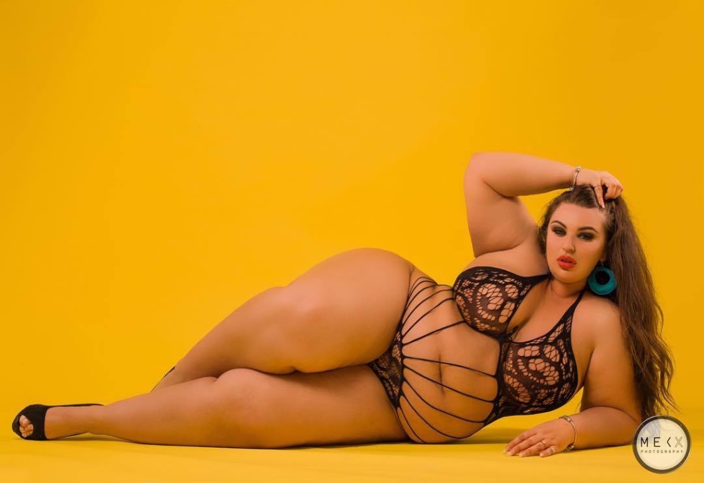 Виктория Джанашвили модель плюс сайз nude