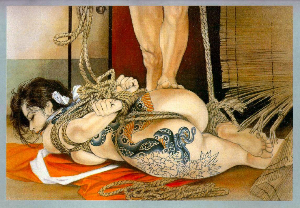 Японского художника Yoji muku