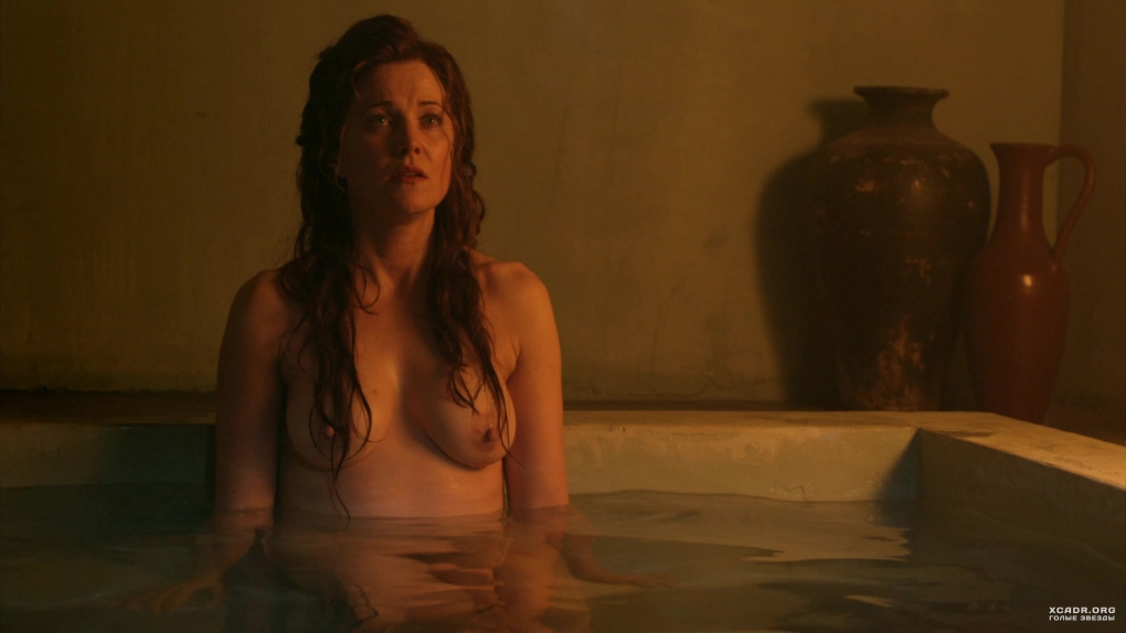 Сериал Спартак Люси Лоулесс грудь