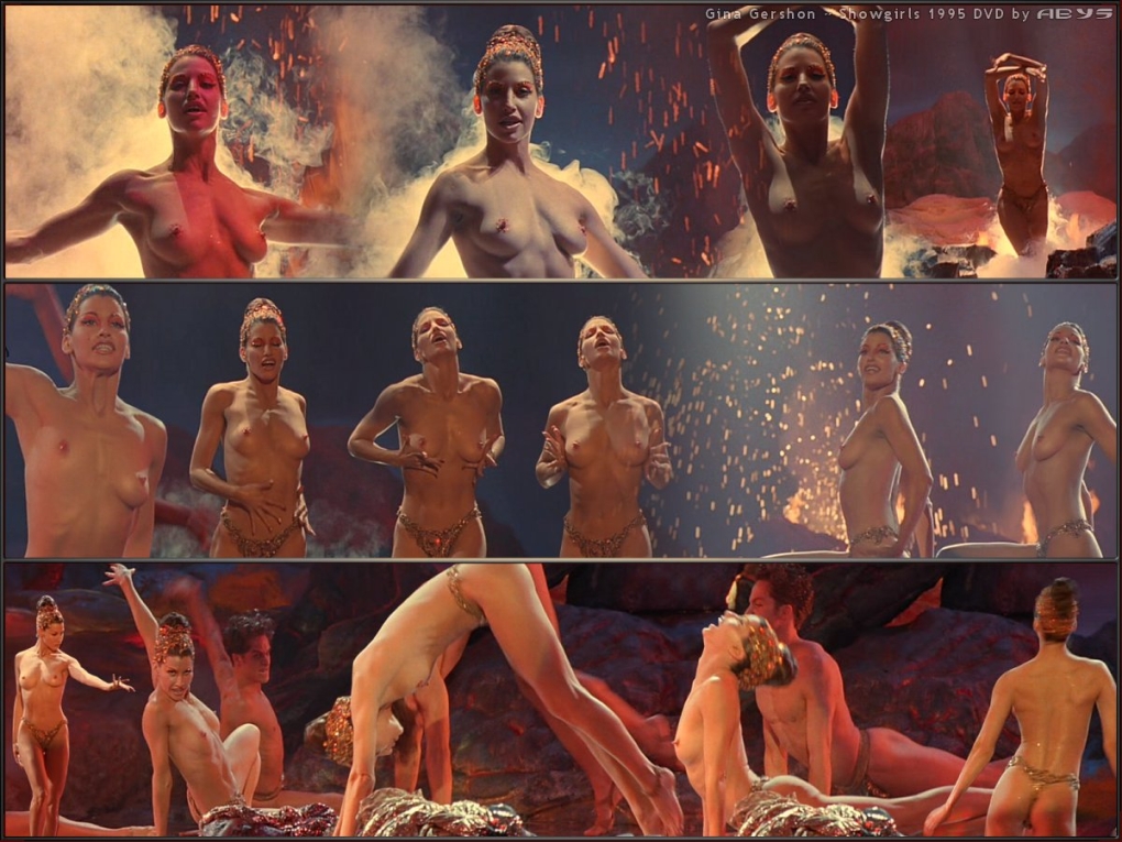 Джина Гершон голая порнозвезда