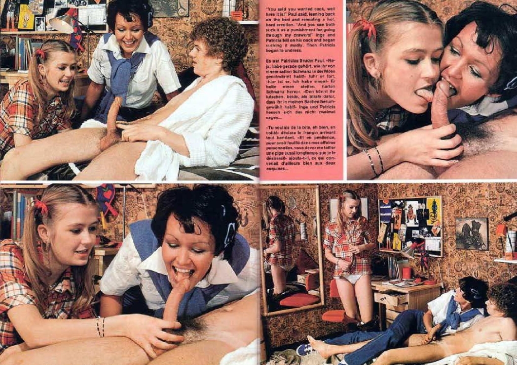 Подростковые порножурналы