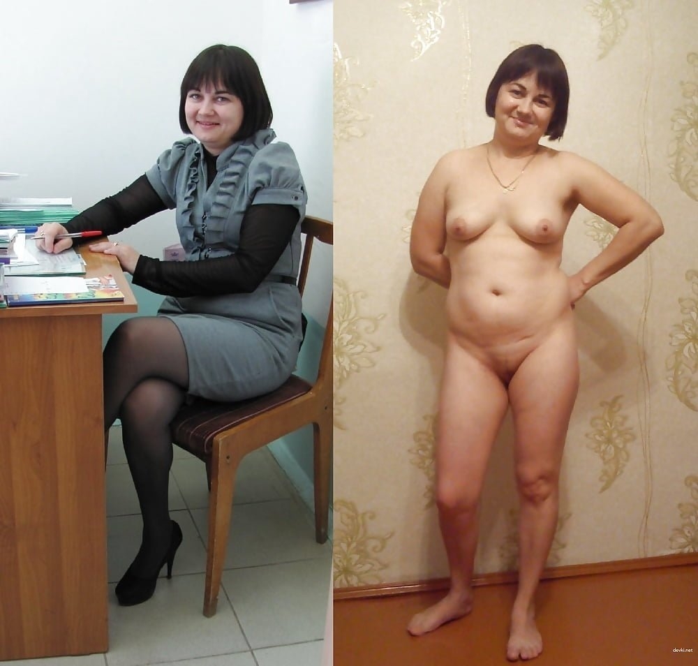 Голые зрелые в одежде и без