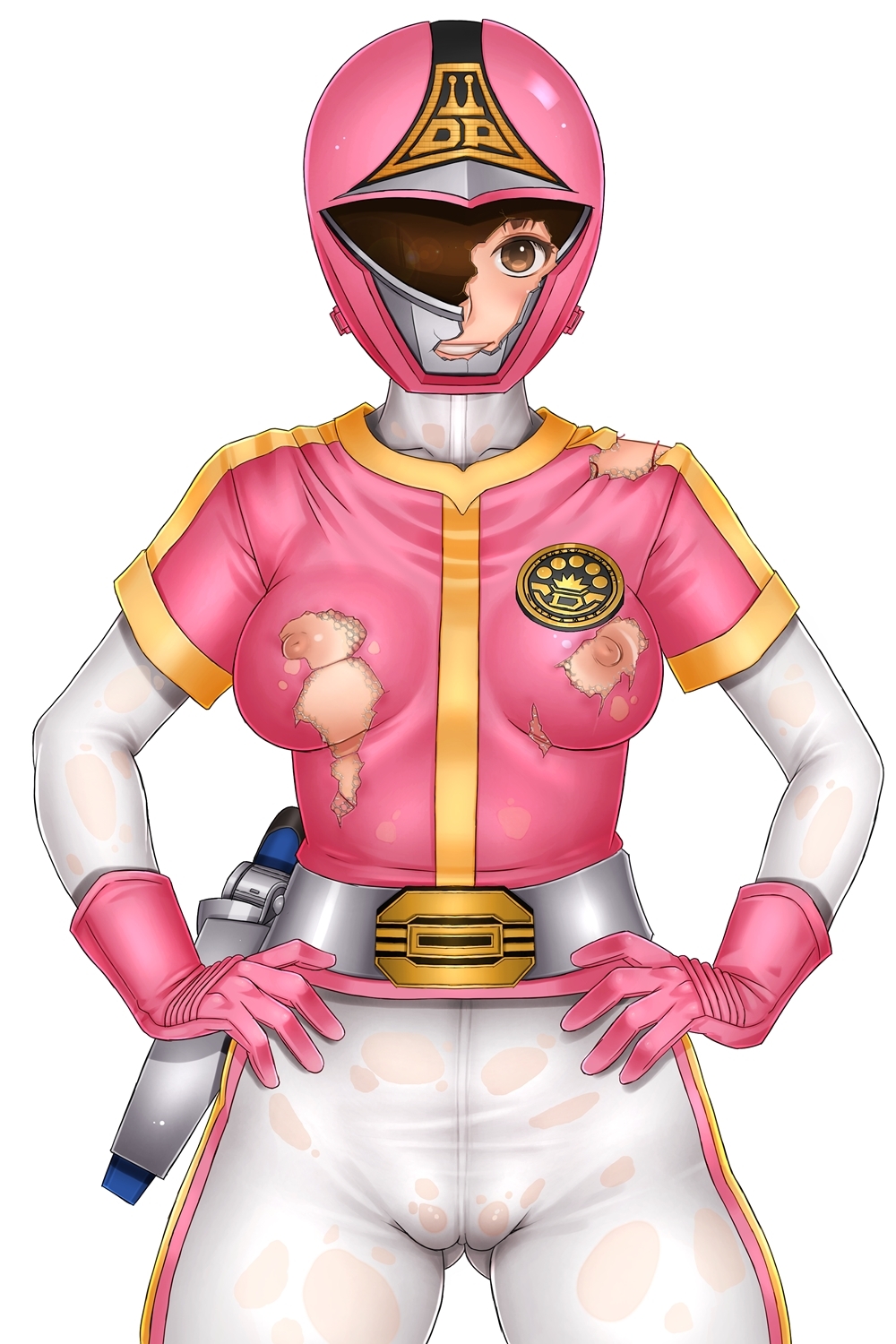 Хентай. Могучие. Рейнджеры. Самураи