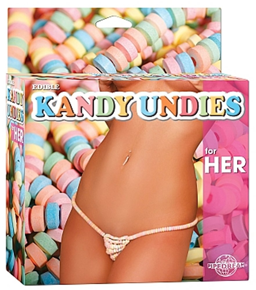 Съедобные трусы женские