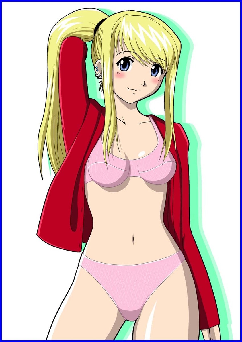 Уинри Рокбелл фут фетиш