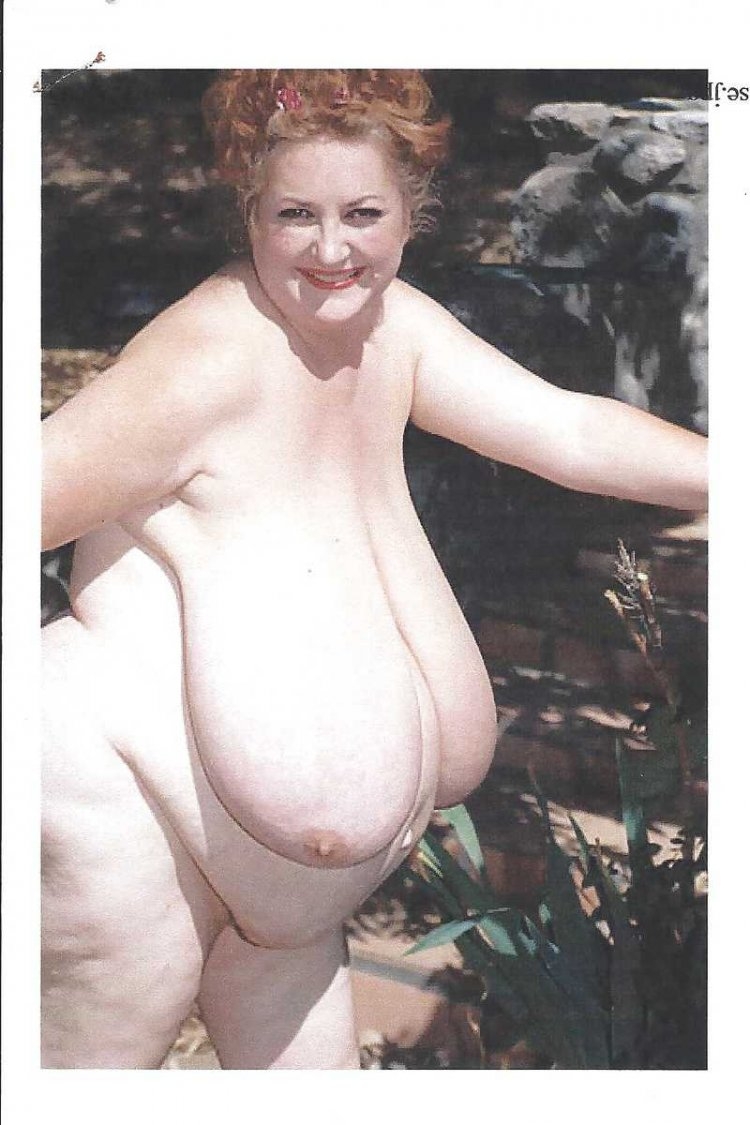 Голые бабки с большими сиськами