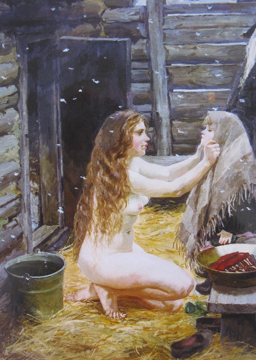 Аркадий пластов Весна