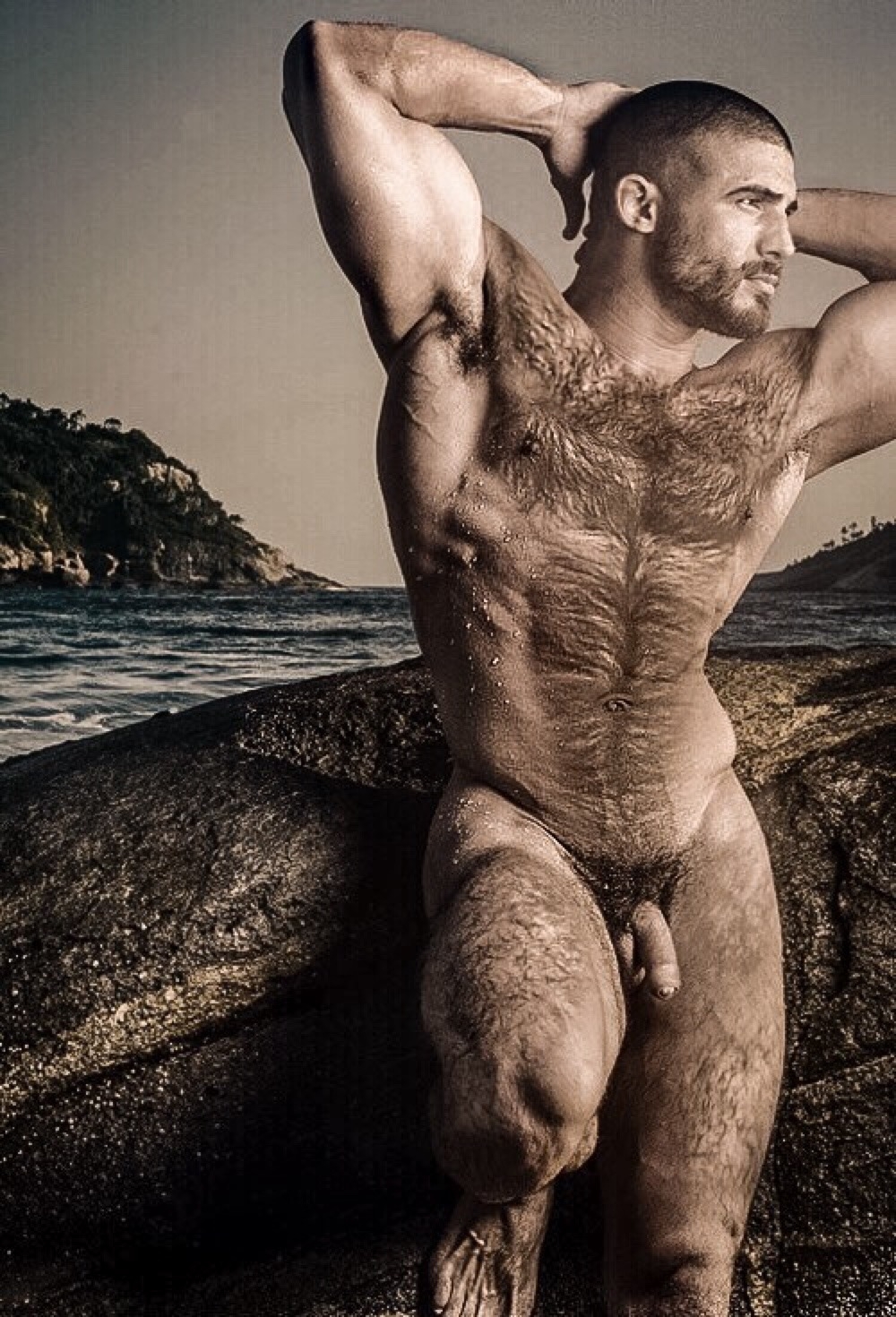 Голые парни с волосатой грудью