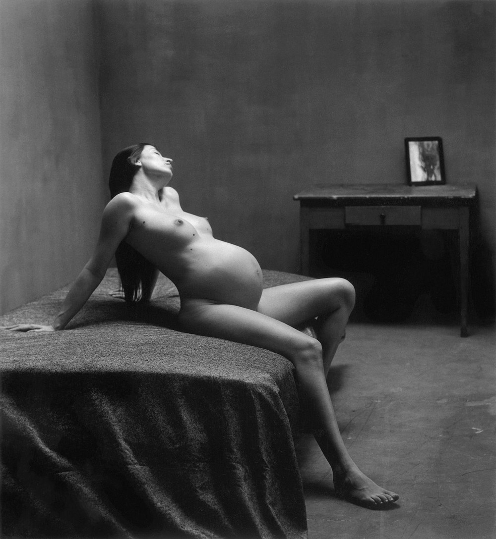 Красивый член черно белое