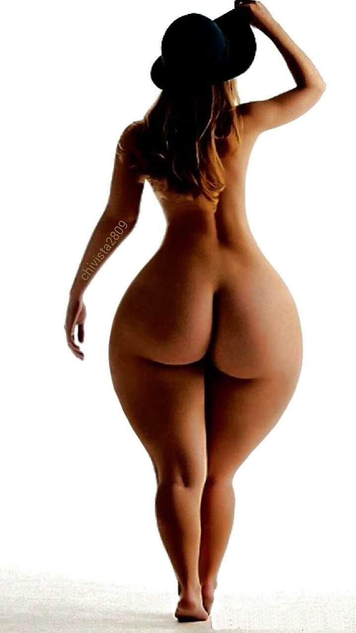 Голые женщины с большими попами