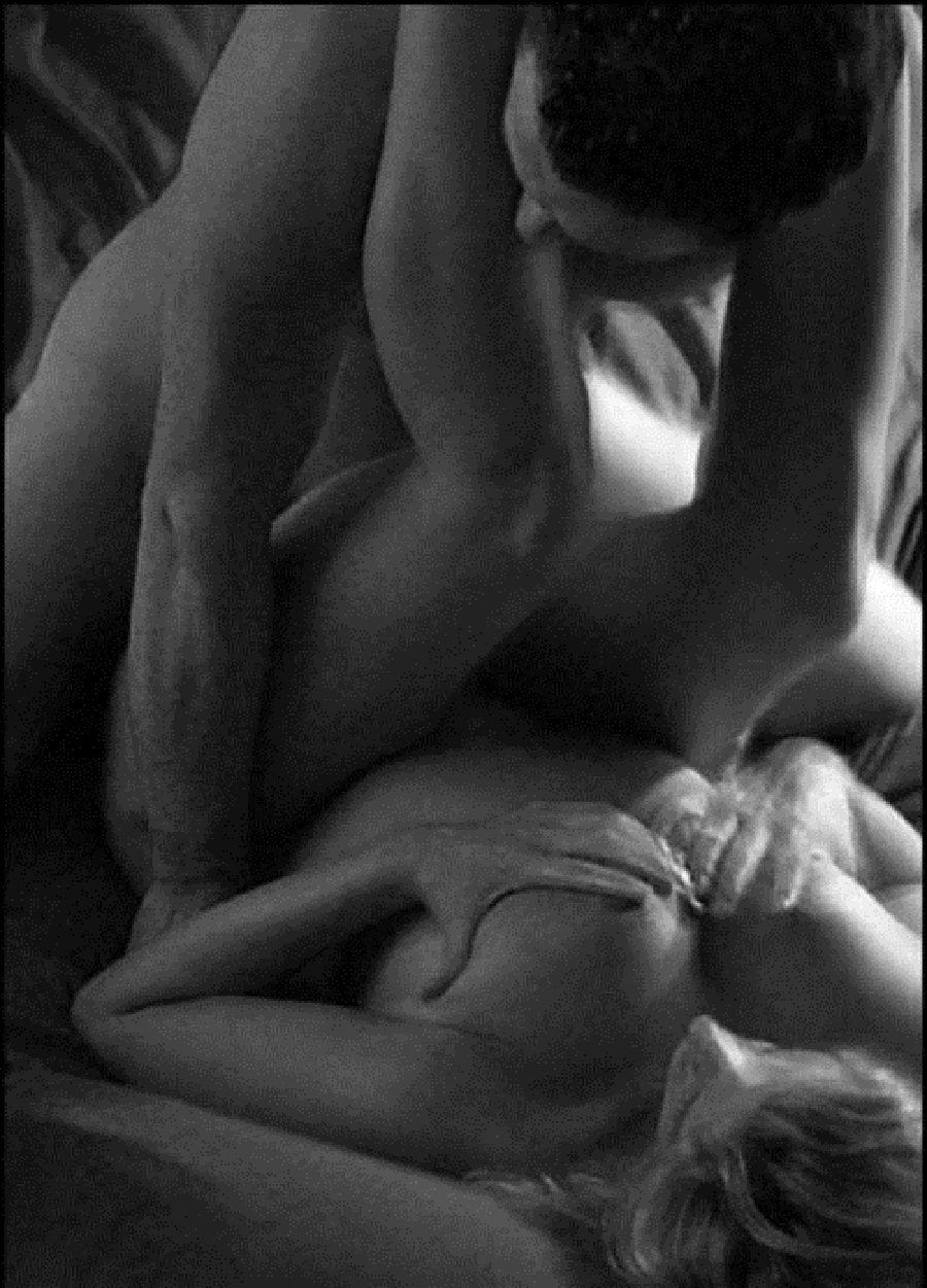 Страстный трах черно белое