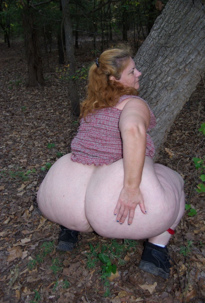 Огромные толстые задницы