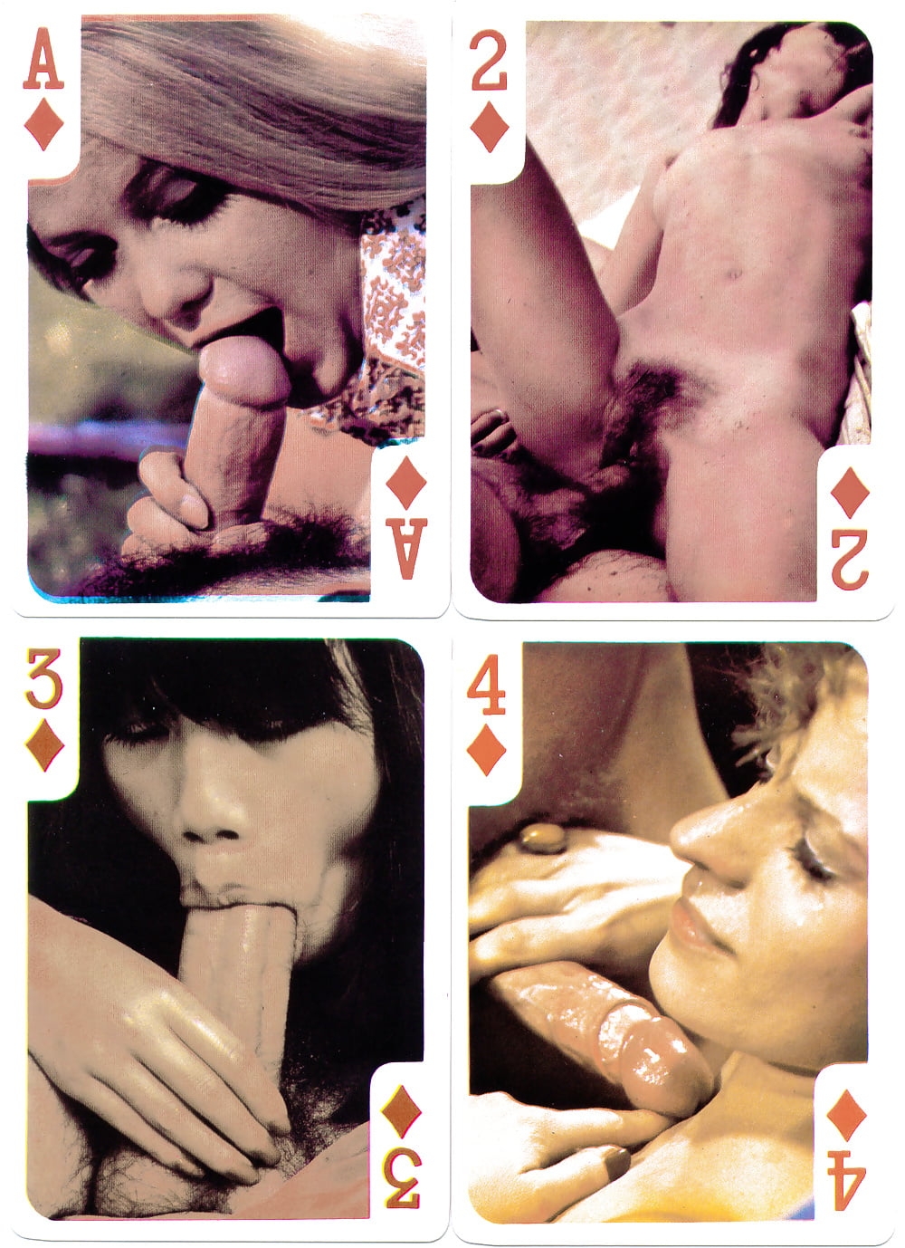 Игральные карты порнография