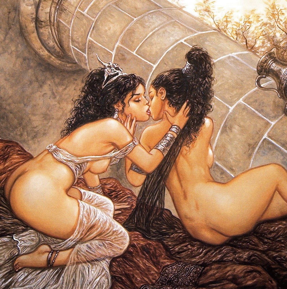 Эротические иллюстрации