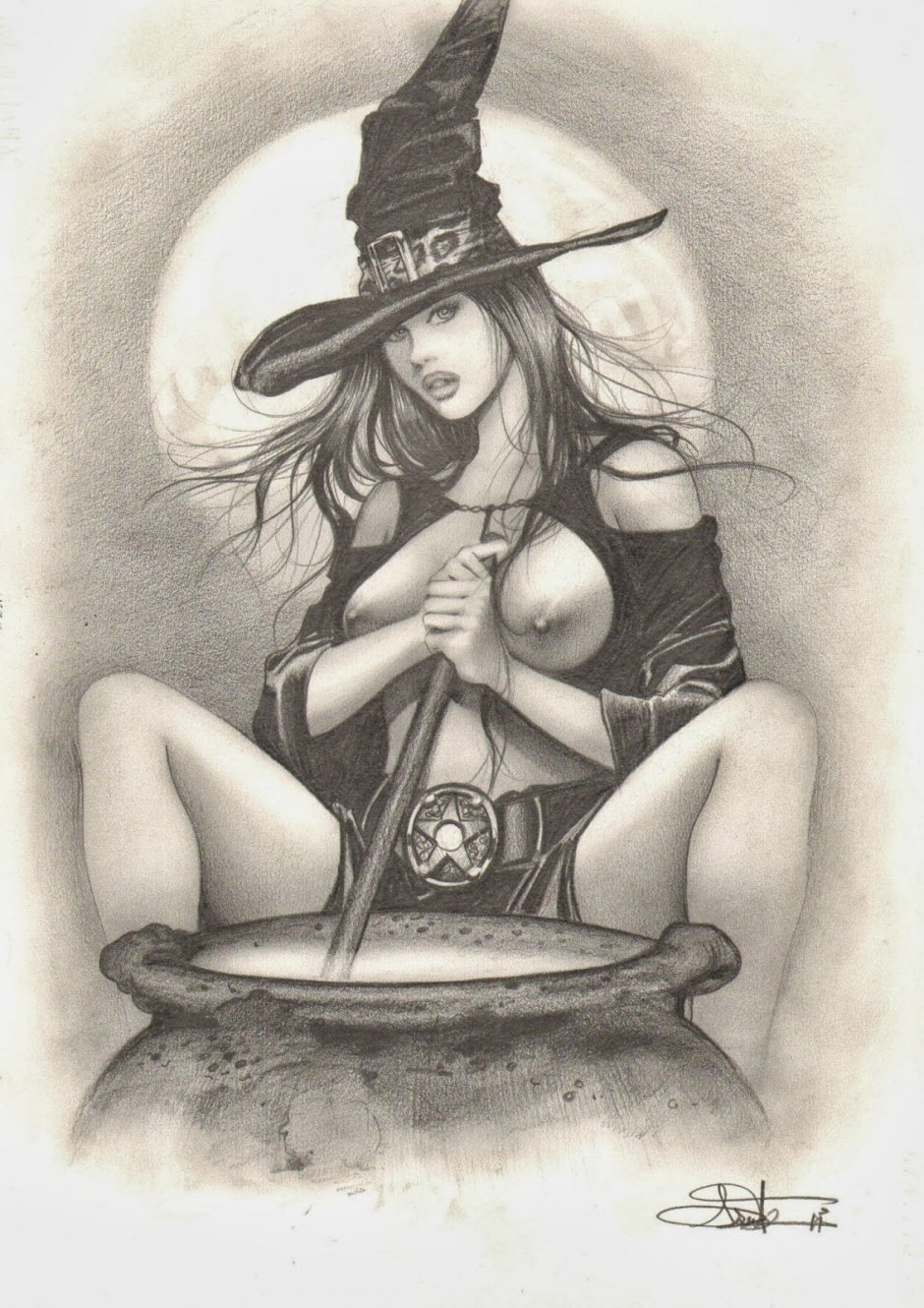 Голые мистические существа