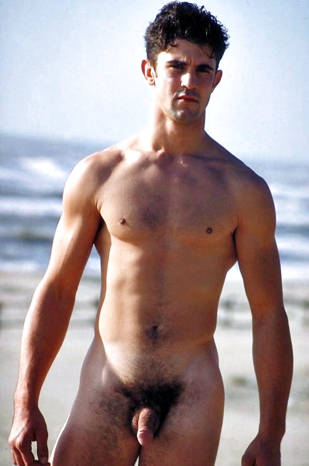 Красивые голые волосатые парни