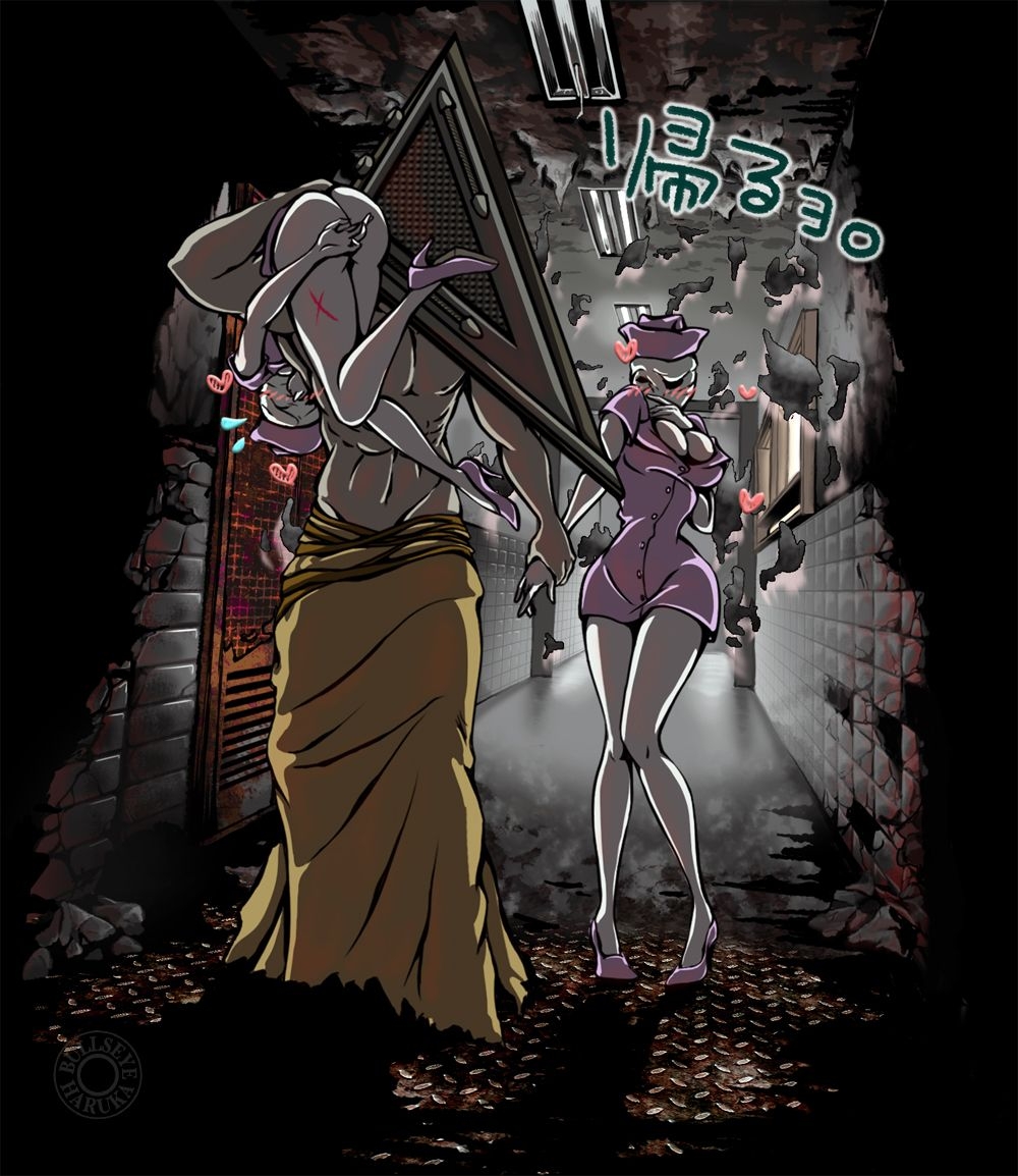 Сайлент Хилл медсестра хентай