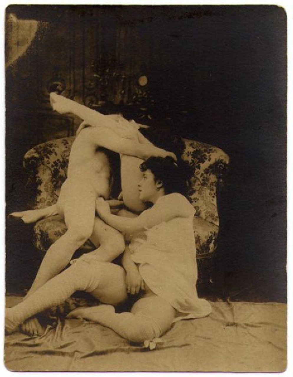 Старинные порнографические