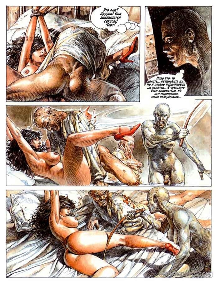 Хентай голые орки женщины лесби