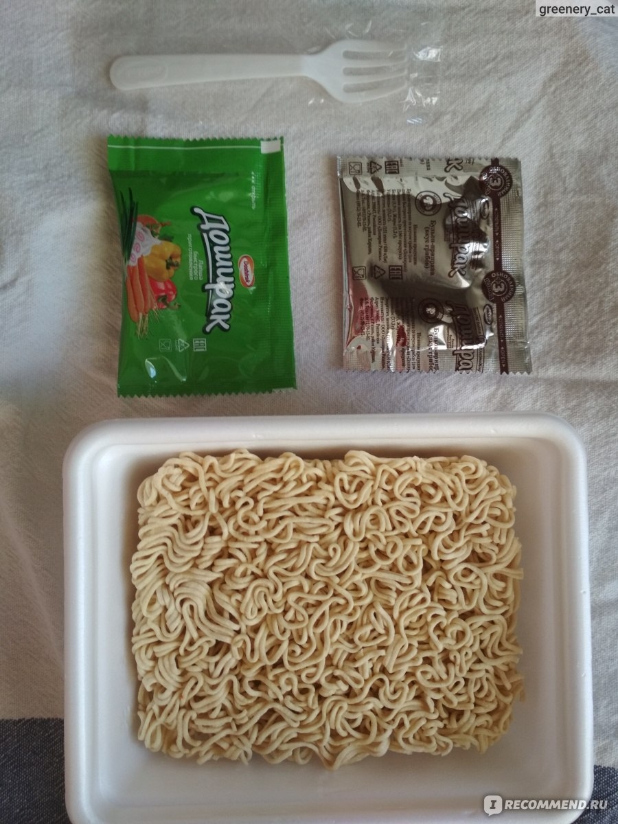 Супчик доширак