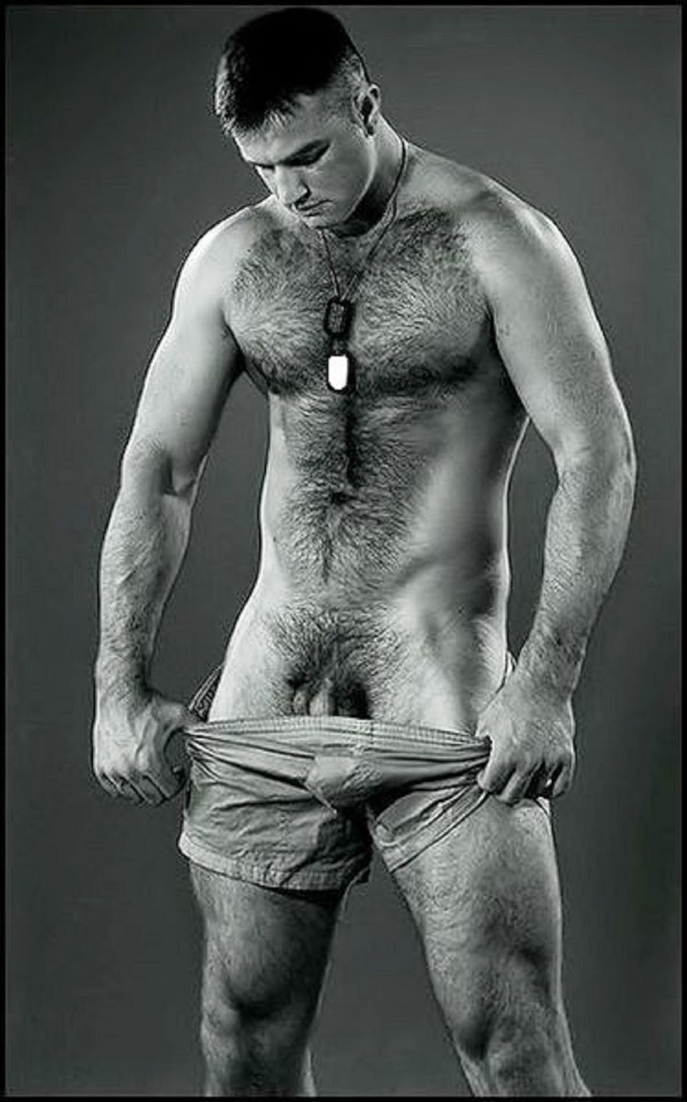 Фабрицио Тернес голый