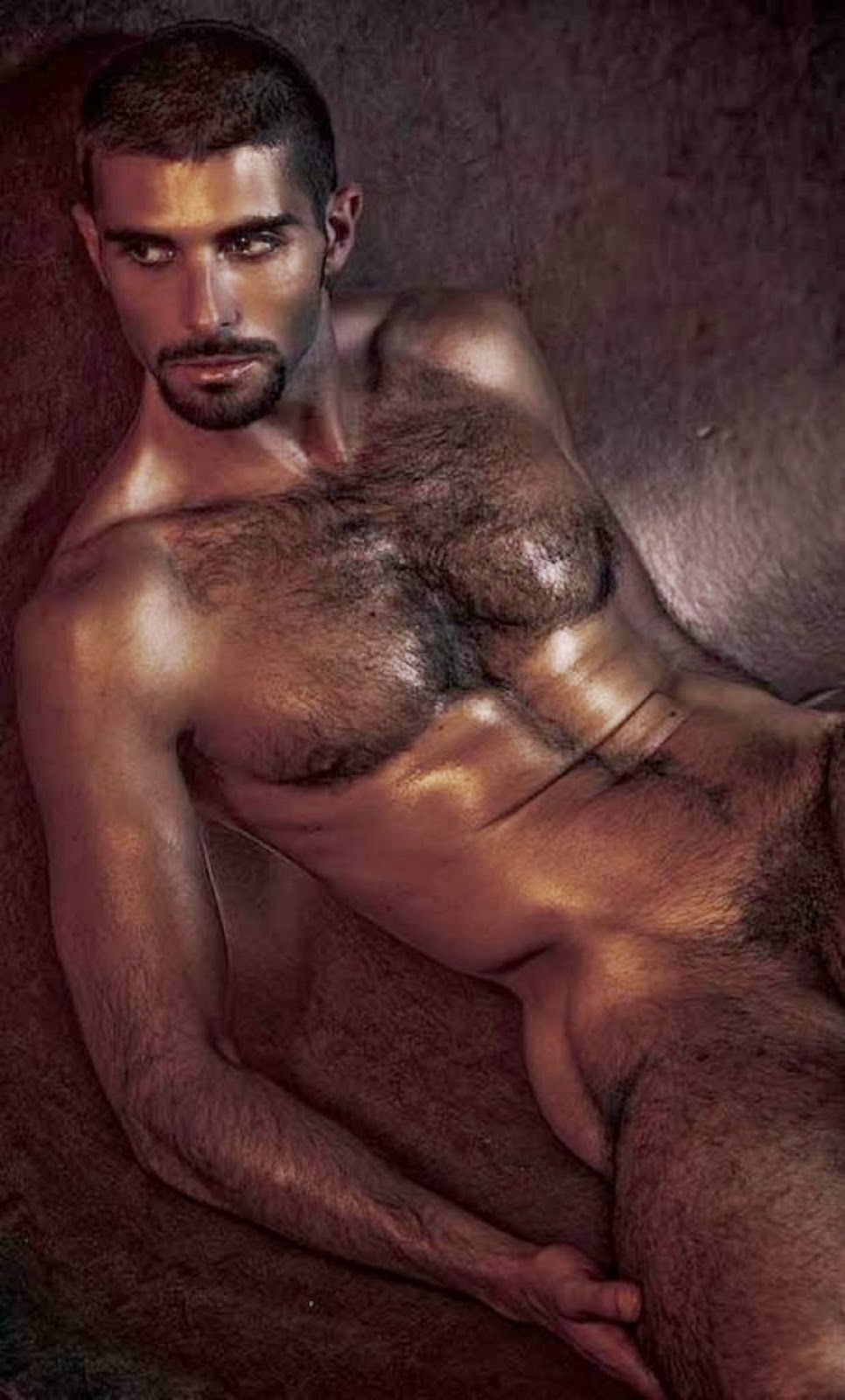 Голые волосатые бородатые