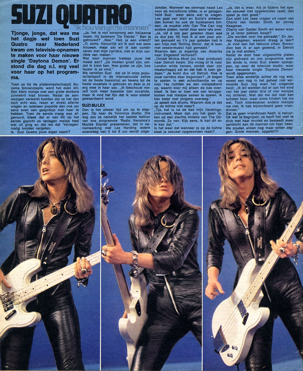 Suzi quatro группа